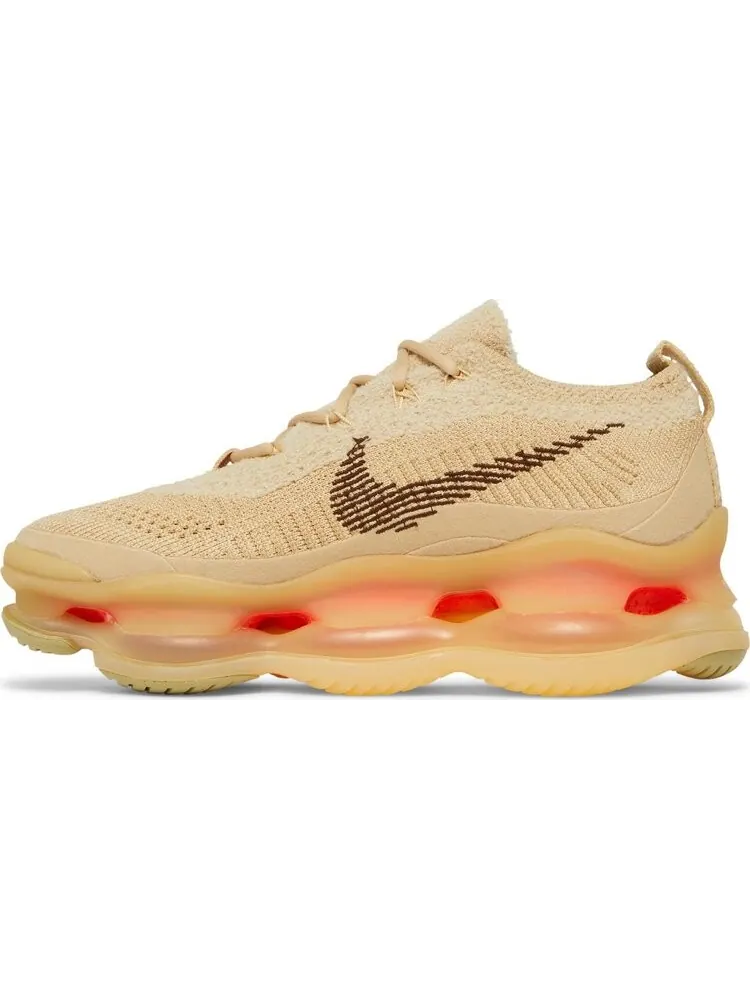 Кроссовки Nike Wmns Air Max Scorpion Flyknit 'Sesame' — изображение 3 из 8, коричневый