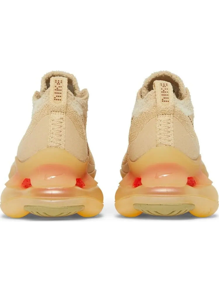 Кроссовки Nike Wmns Air Max Scorpion Flyknit 'Sesame' — изображение 6 из 8, коричневый