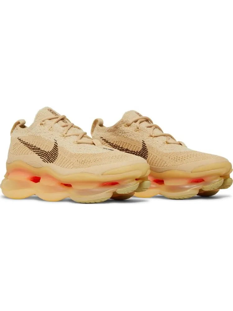 Кроссовки Nike Wmns Air Max Scorpion Flyknit 'Sesame' — изображение 8 из 8, коричневый
