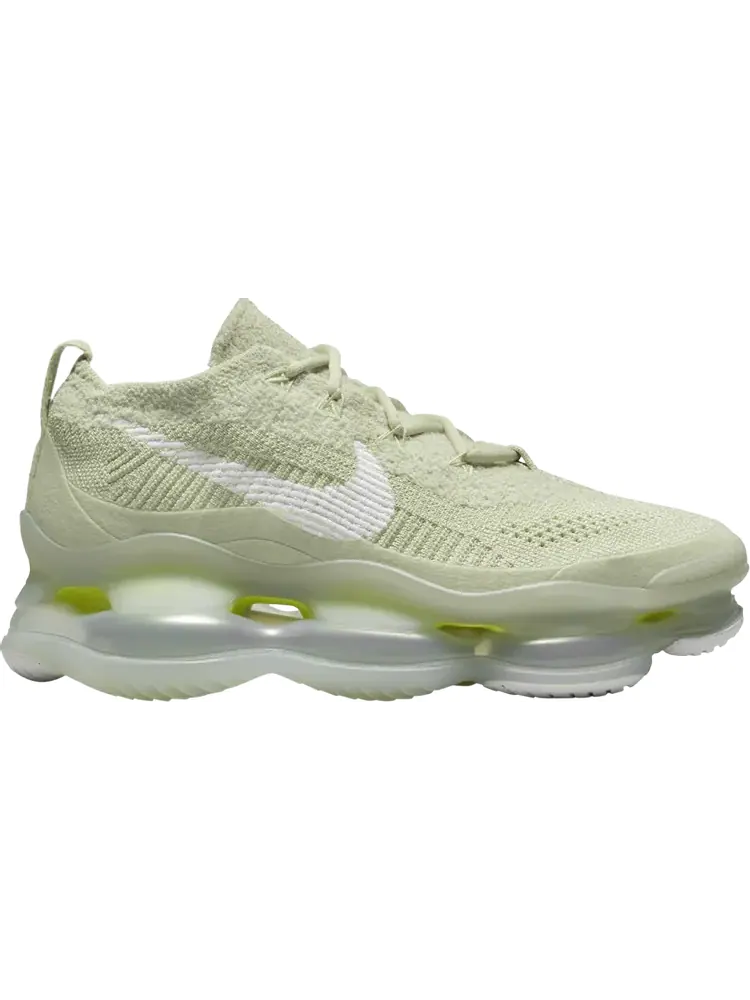 Кроссовки Nike Wmns Air Max Scorpion Flyknit — изображение 1 из 1, зеленый