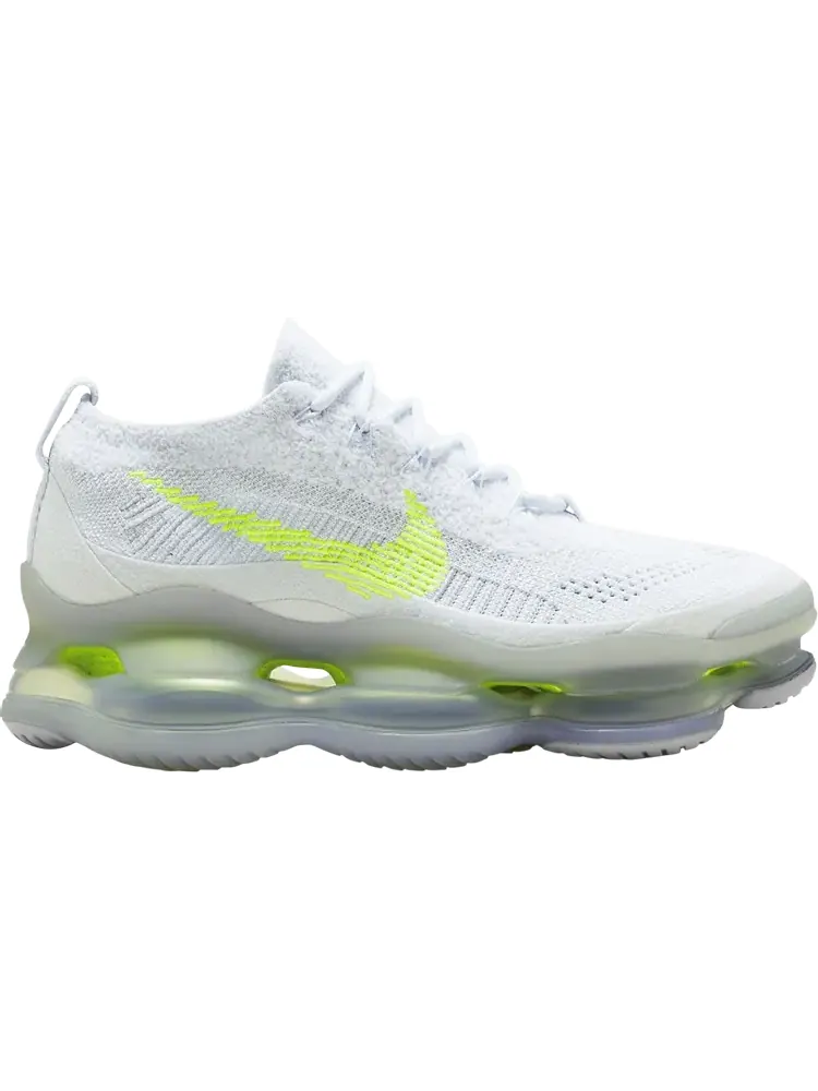Кроссовки Wmns Air Max Scorpion Flyknit 'Blue Tint Volt' — изображение 1 из 1, синий