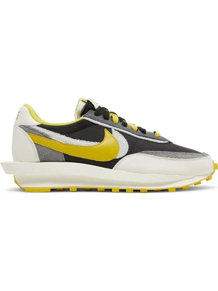 Кроссовки Nike sacai x Undercover x LDWaffle 'Bright Citron' — изображение 1 из 9, желтый