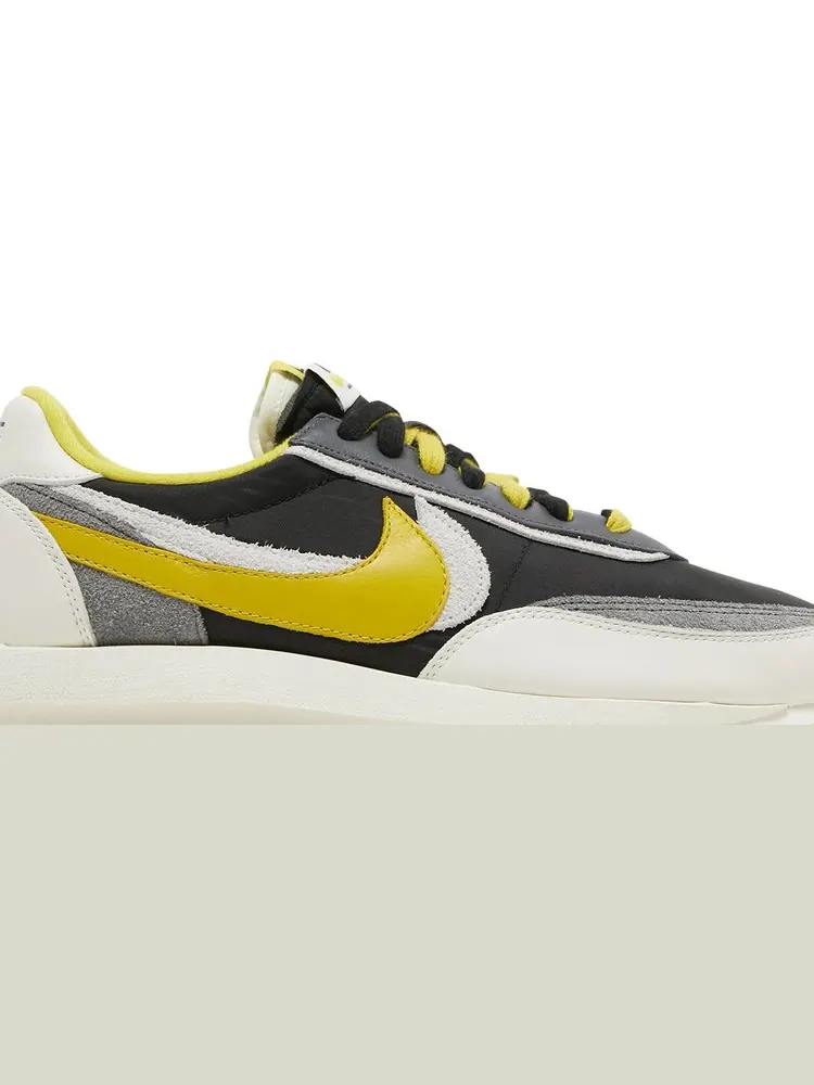 Кроссовки Nike sacai x Undercover x LDWaffle 'Bright Citron' — изображение 2 из 9, желтый