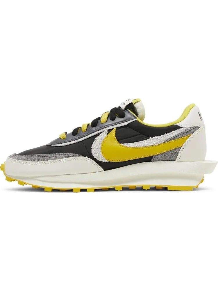 Кроссовки Nike sacai x Undercover x LDWaffle 'Bright Citron' — изображение 3 из 9, желтый