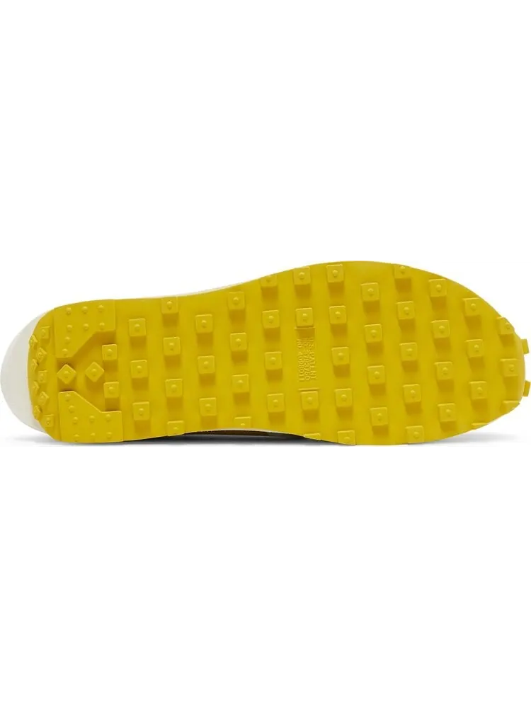 Кроссовки Nike sacai x Undercover x LDWaffle 'Bright Citron' — изображение 4 из 9, желтый