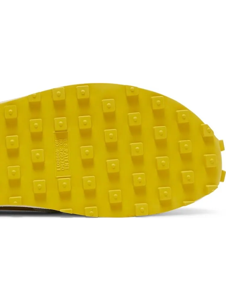 Кроссовки Nike sacai x Undercover x LDWaffle 'Bright Citron' — изображение 5 из 9, желтый