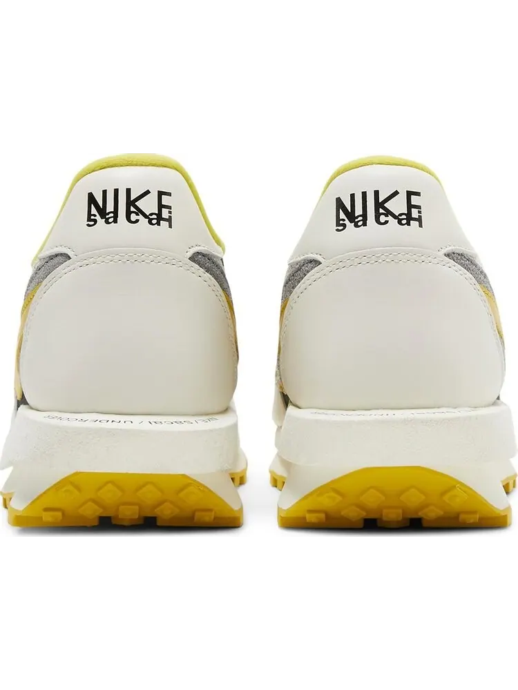 Кроссовки Nike sacai x Undercover x LDWaffle 'Bright Citron' — изображение 6 из 9, желтый