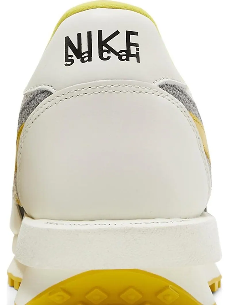 Кроссовки Nike sacai x Undercover x LDWaffle 'Bright Citron' — изображение 7 из 9, желтый