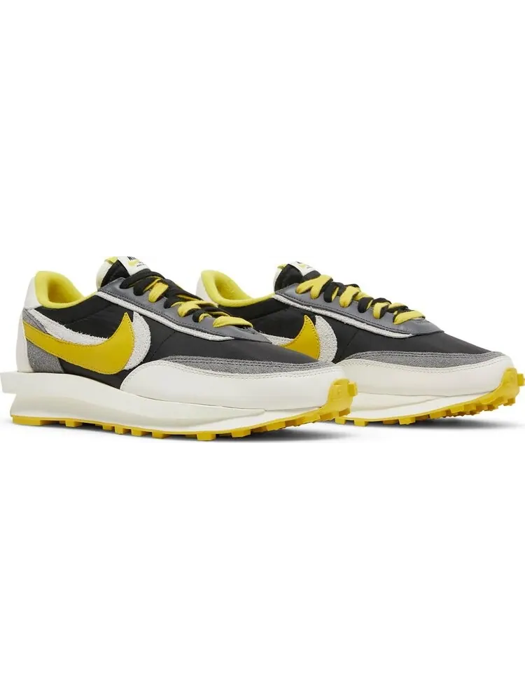 Кроссовки Nike sacai x Undercover x LDWaffle 'Bright Citron' — изображение 8 из 9, желтый