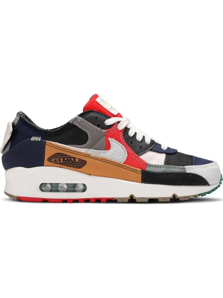 Кроссовки Nike Wmns Air Max 90 QS 'Legacy' — изображение 1 из 8, мульти
