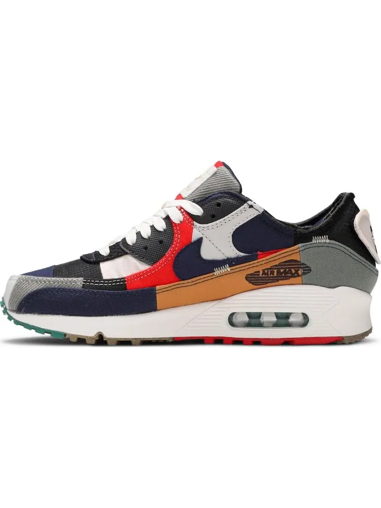 Кроссовки Nike Wmns Air Max 90 QS 'Legacy' — изображение 3 из 8, мульти