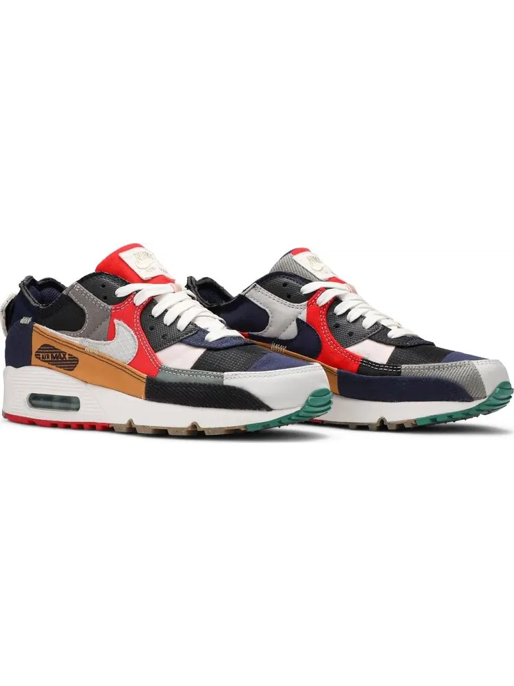 Кроссовки Nike Wmns Air Max 90 QS 'Legacy' — изображение 8 из 8, мульти