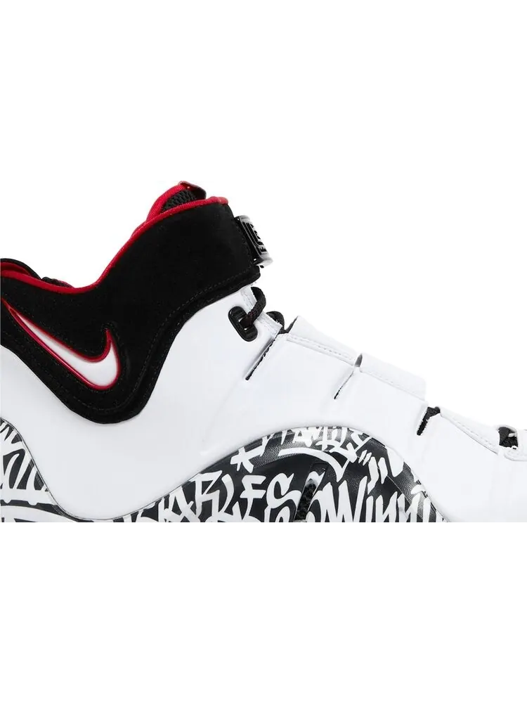 Кроссовки Zoom LeBron 4 'Graffiti' 2023 — изображение 2 из 4, белый