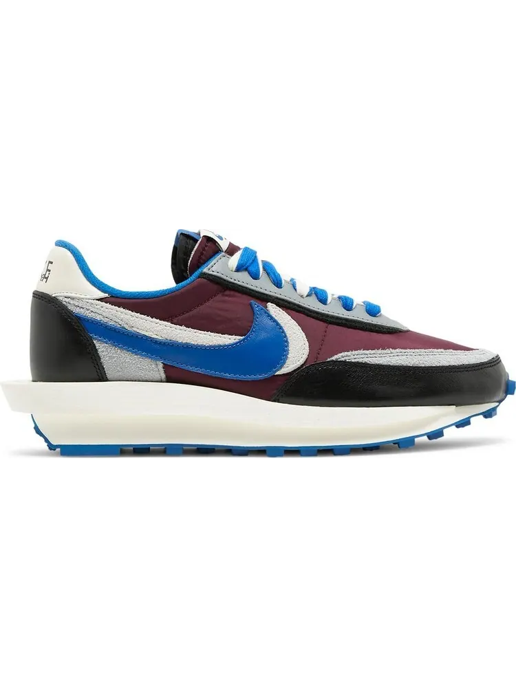 Кроссовки Nike sacai x Undercover x LDWaffle 'Night Maroon Team Royal' — изображение 1 из 8, красный