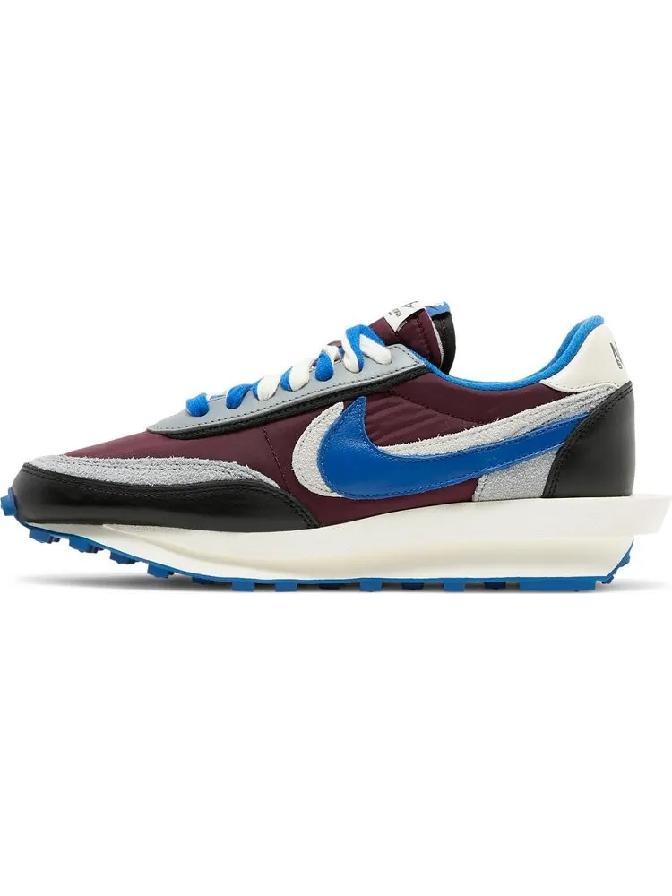 Кроссовки Nike sacai x Undercover x LDWaffle 'Night Maroon Team Royal' — изображение 3 из 8, красный