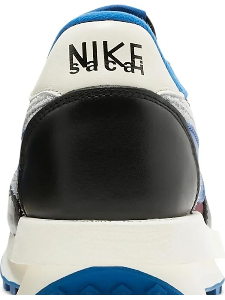 Кроссовки Nike sacai x Undercover x LDWaffle 'Night Maroon Team Royal' — изображение 7 из 8, красный