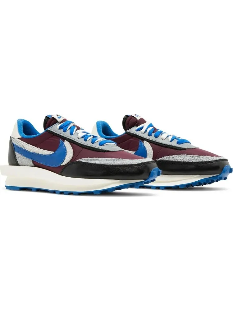 Кроссовки Nike sacai x Undercover x LDWaffle 'Night Maroon Team Royal' — изображение 8 из 8, красный