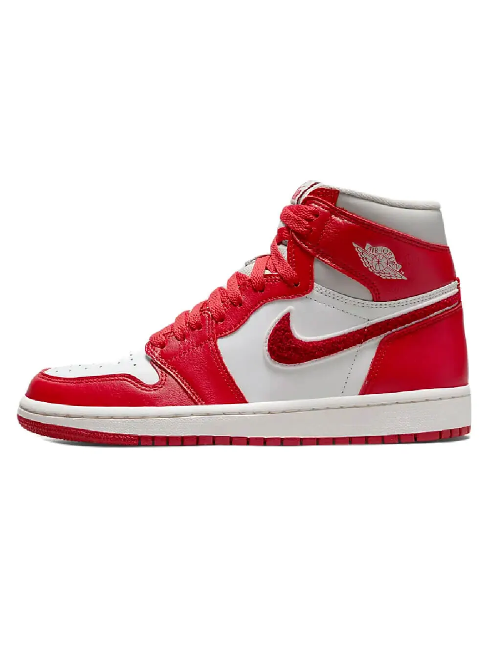 Кроссовки Nike Air Jordan 1 Retro High OG — изображение 1 из 9, красный/белый