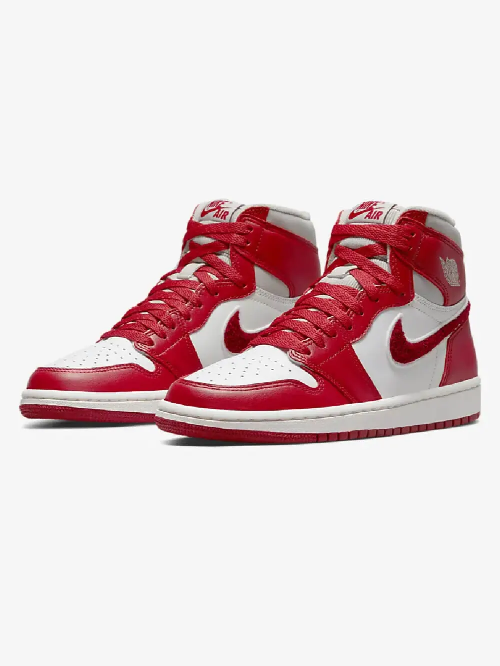 Кроссовки Nike Air Jordan 1 Retro High OG — изображение 2 из 9, красный/белый