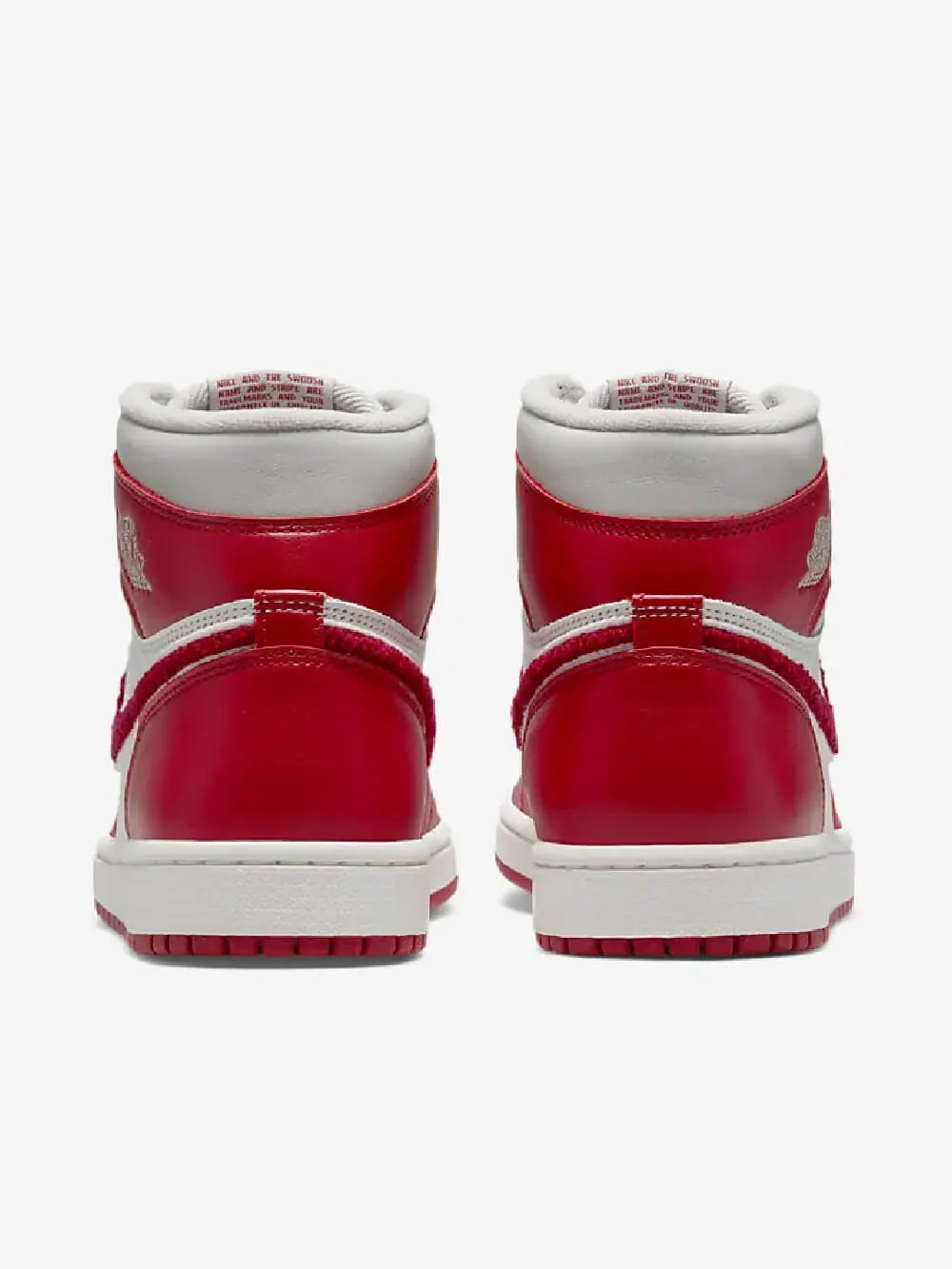 Кроссовки Nike Air Jordan 1 Retro High OG — изображение 4 из 9, красный/белый