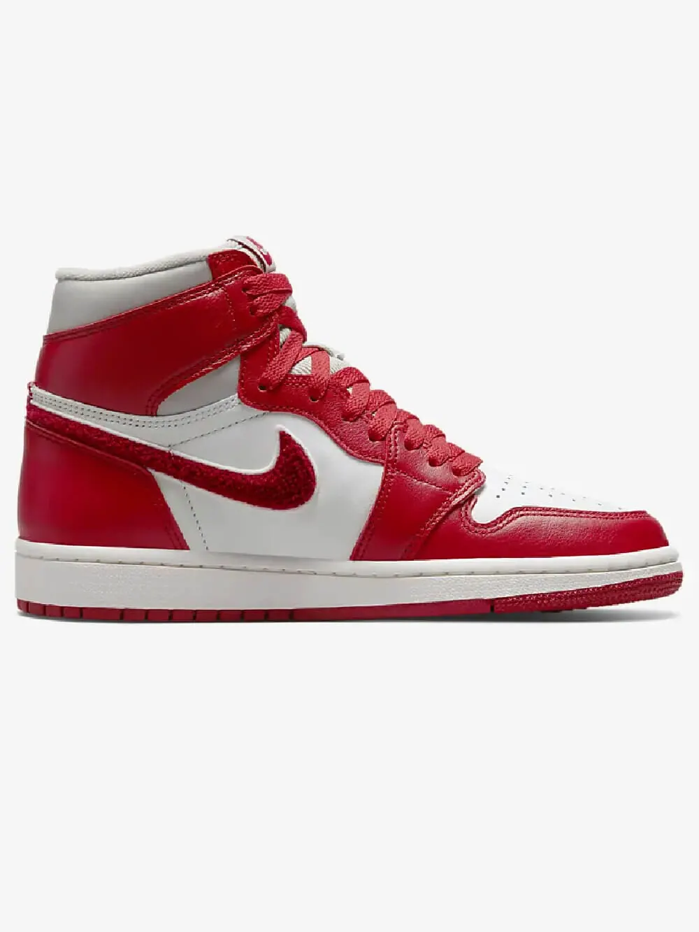 Кроссовки Nike Air Jordan 1 Retro High OG — изображение 5 из 9, красный/белый