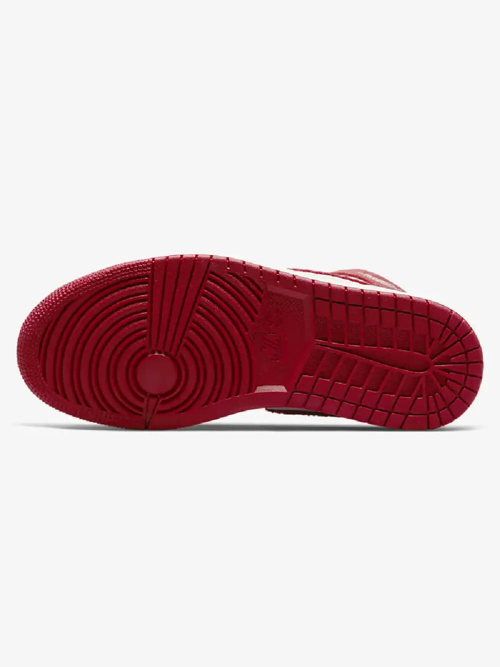 Кроссовки Nike Air Jordan 1 Retro High OG — изображение 6 из 9, красный/белый