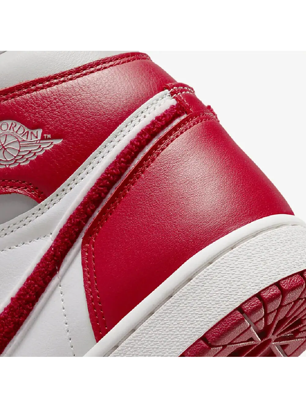 Кроссовки Nike Air Jordan 1 Retro High OG — изображение 7 из 9, красный/белый