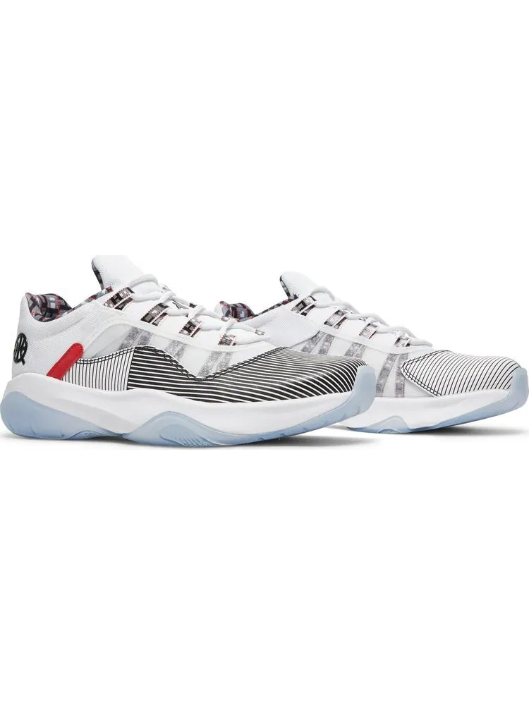 Кроссовки Air Jordan 11 CMFT Low Quai 54 — изображение 8 из 8, белый