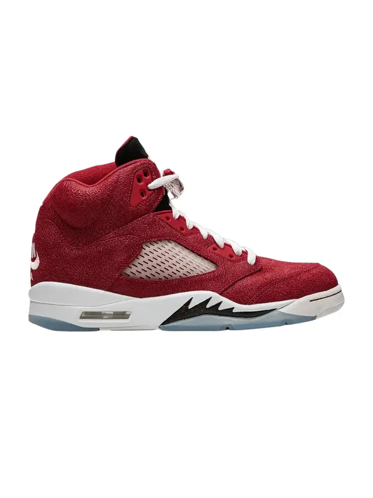 Кроссовки Air Jordan Air Jordan 5 Retro 'NCAA Pack - Oklahoma' Sample — изображение 1 из 1, красный
