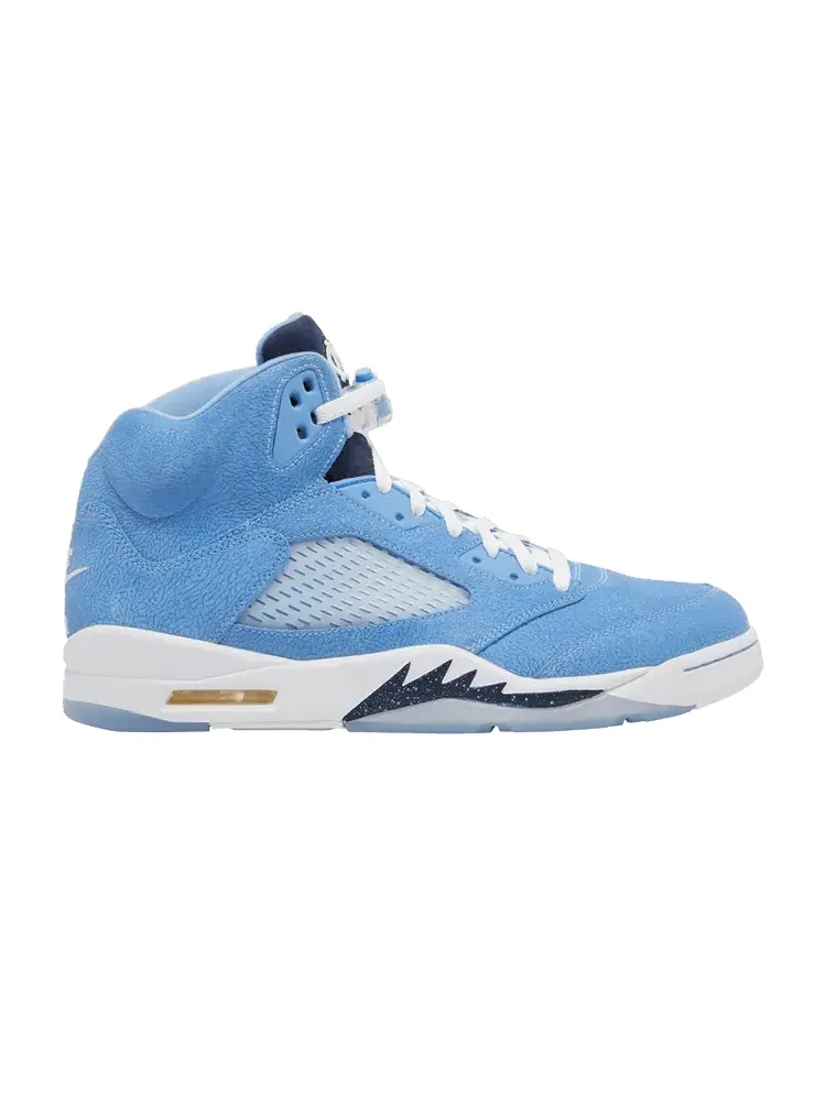 Кроссовки Air Jordan Air Jordan 5 Retro 'NCAA Pack - UNC' Sample — изображение 1 из 9, синий