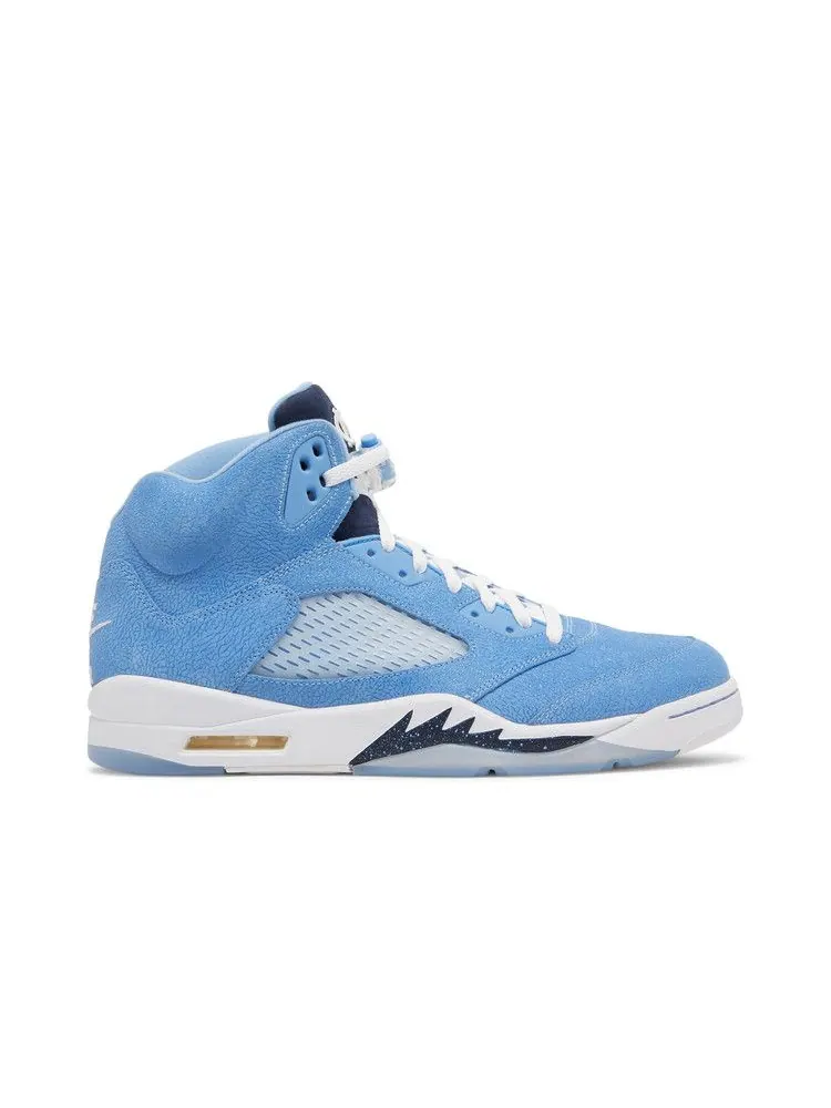 Кроссовки Air Jordan Air Jordan 5 Retro 'NCAA Pack - UNC' Sample — изображение 2 из 9, синий
