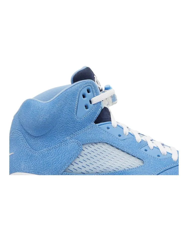 Кроссовки Air Jordan Air Jordan 5 Retro 'NCAA Pack - UNC' Sample — изображение 3 из 9, синий