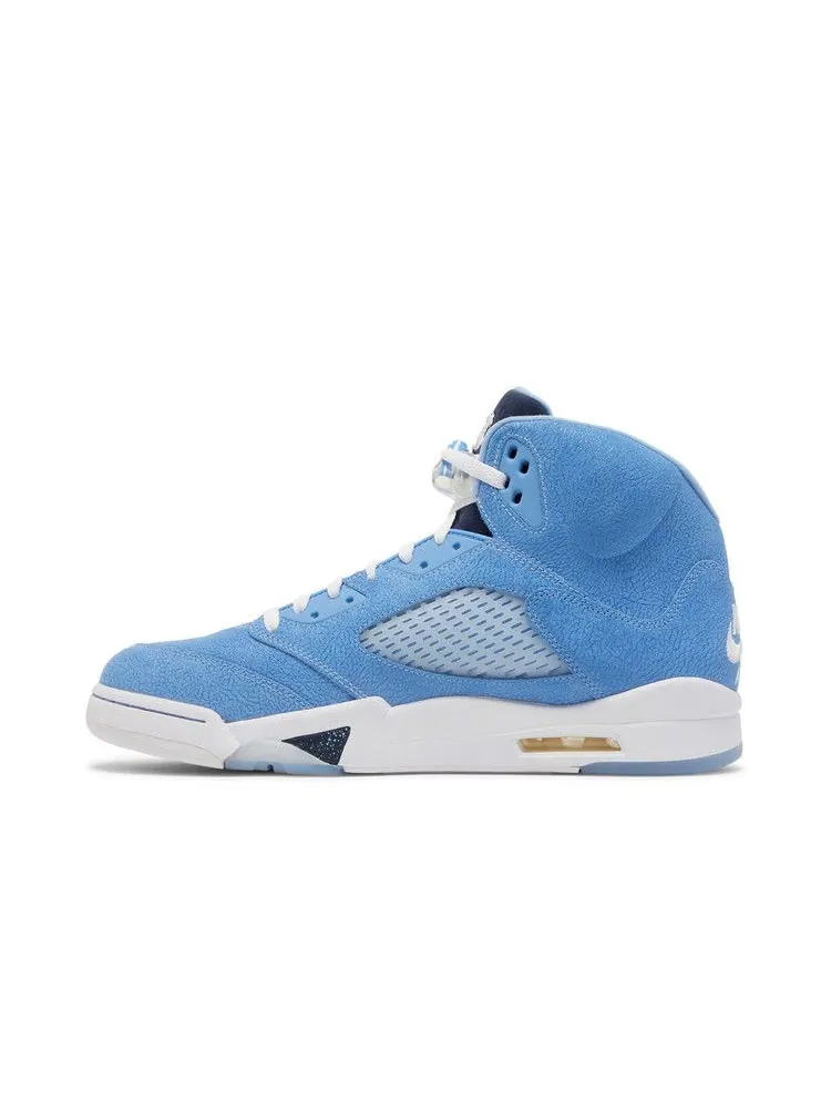 Кроссовки Air Jordan Air Jordan 5 Retro 'NCAA Pack - UNC' Sample — изображение 4 из 9, синий