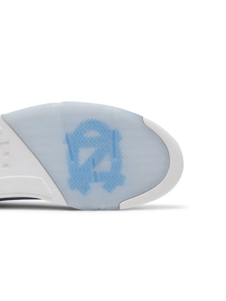 Кроссовки Air Jordan Air Jordan 5 Retro 'NCAA Pack - UNC' Sample — изображение 6 из 9, синий