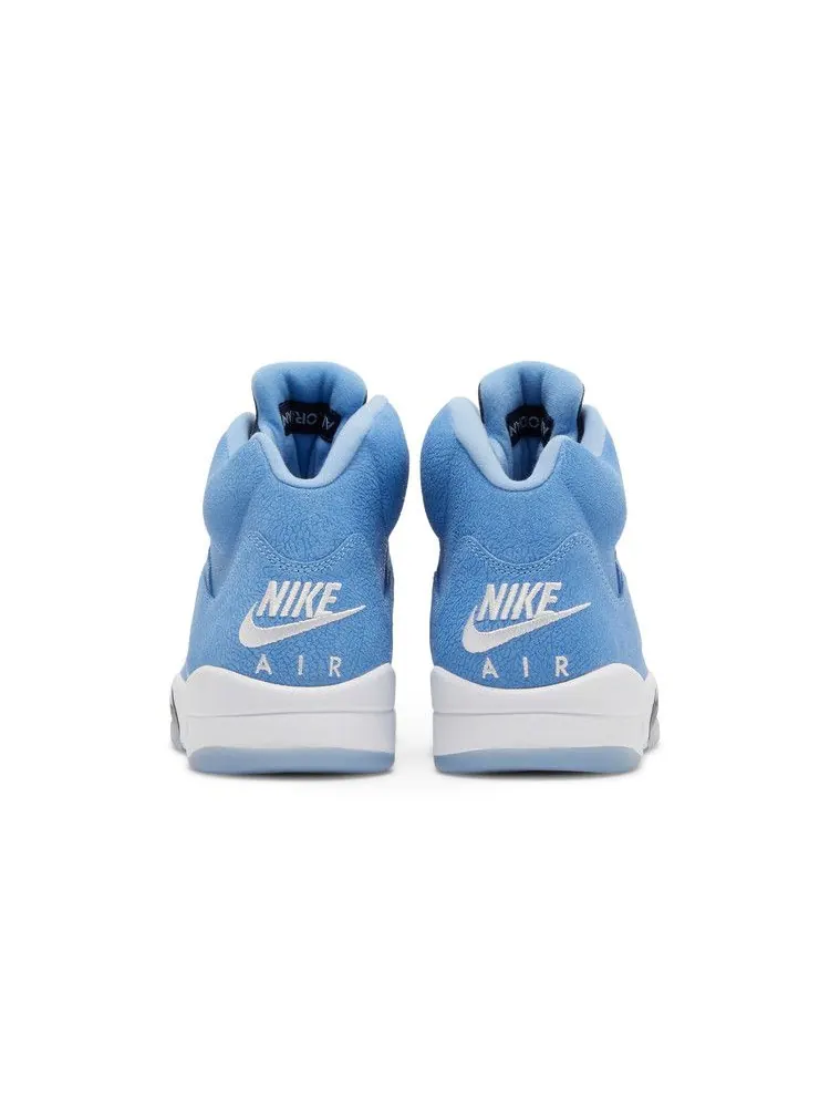 Кроссовки Air Jordan Air Jordan 5 Retro 'NCAA Pack - UNC' Sample — изображение 7 из 9, синий