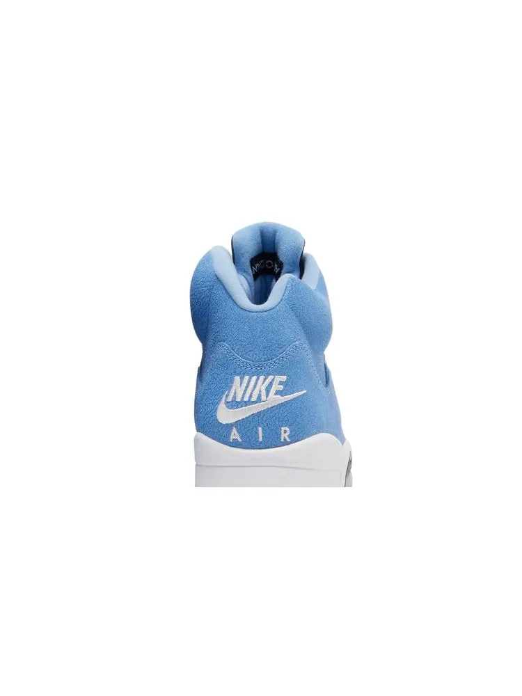 Кроссовки Air Jordan Air Jordan 5 Retro 'NCAA Pack - UNC' Sample — изображение 8 из 9, синий