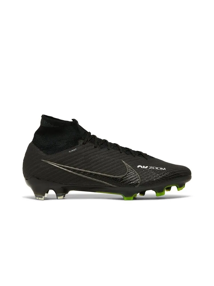 Кроссовки Nike Zoom Mercurial Superfly 9 Elite FG — изображение 1 из 4, черный