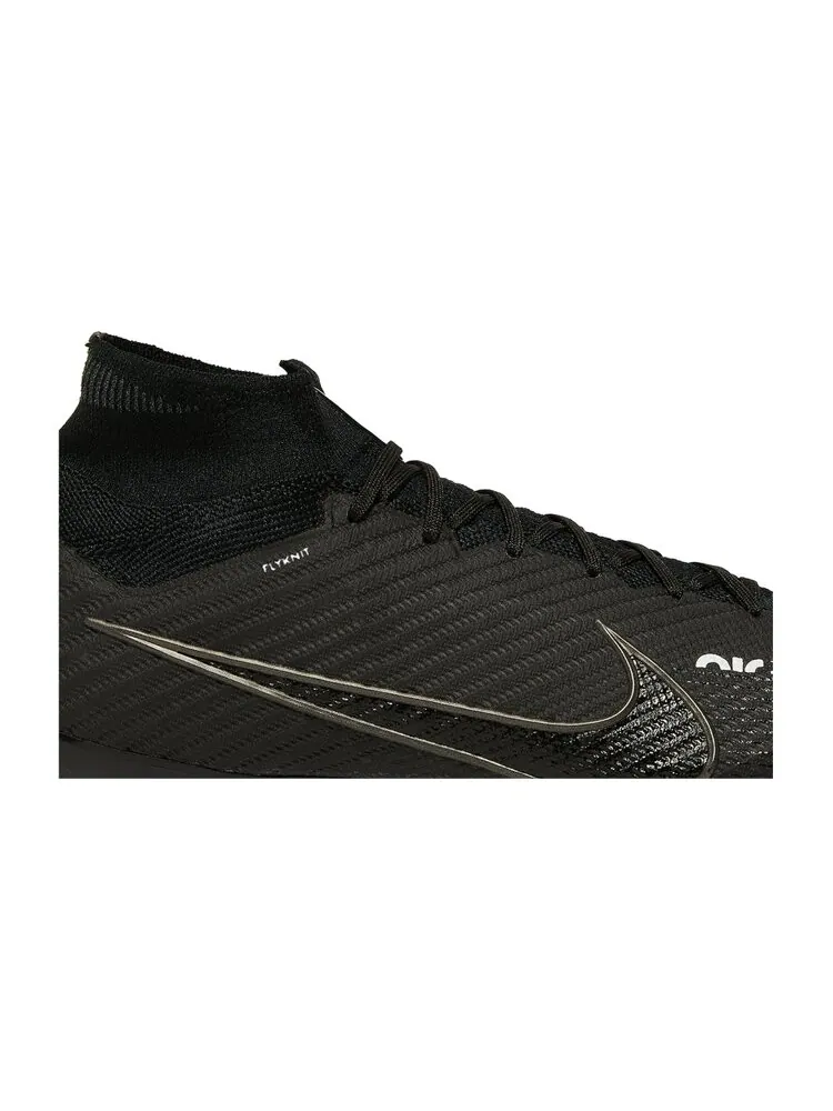 Кроссовки Nike Zoom Mercurial Superfly 9 Elite FG — изображение 2 из 4, черный