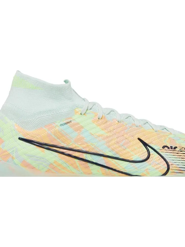 Кроссовки Zoom Mercurial Superfly 9 Elite FG 'Bonded Pack' — изображение 2 из 4, зеленый