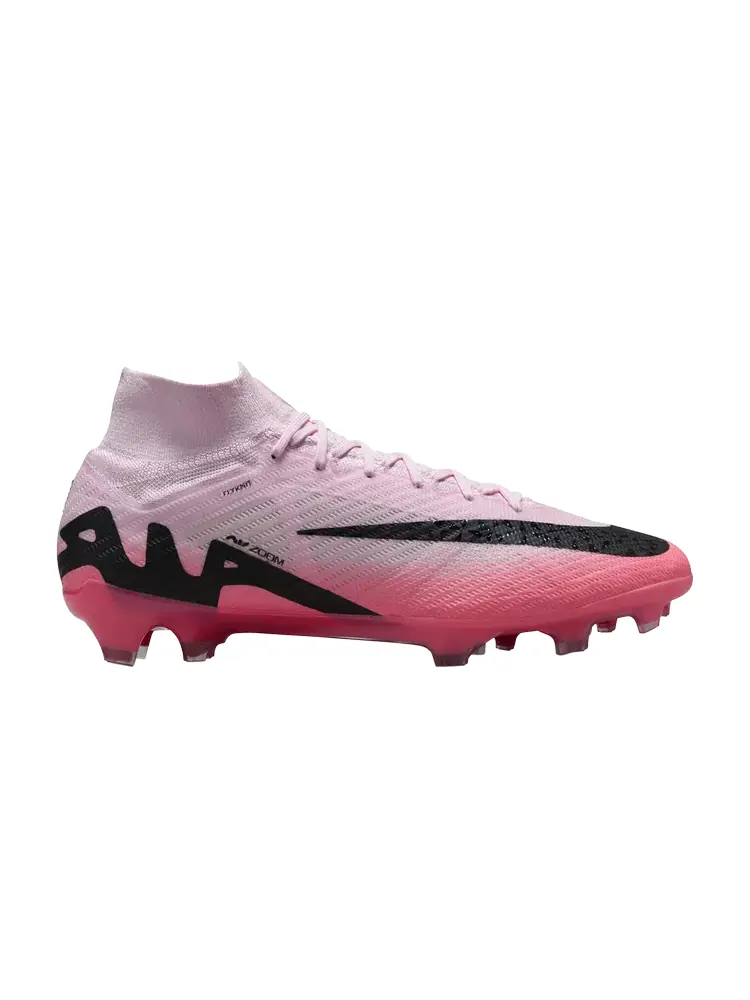 Кроссовки Nike Zoom Mercurial Superfly 9 Elite FG — изображение 1 из 1, розовый