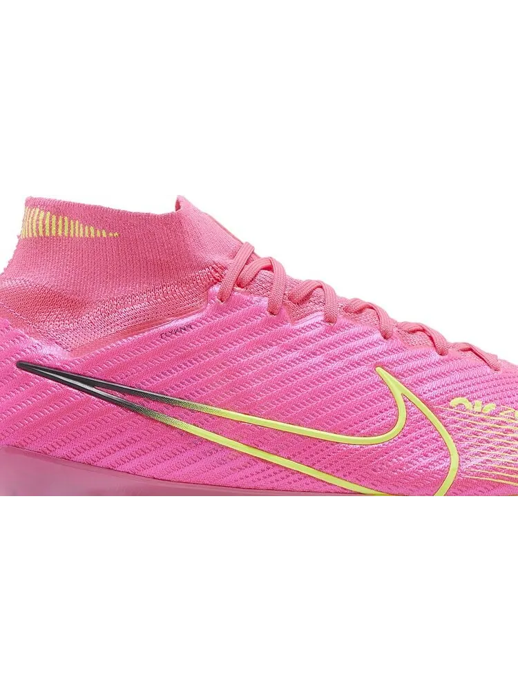 Кроссовки Zoom Mercurial Superfly 9 Elite FG 'Luminous Pack' — изображение 2 из 4, розовый
