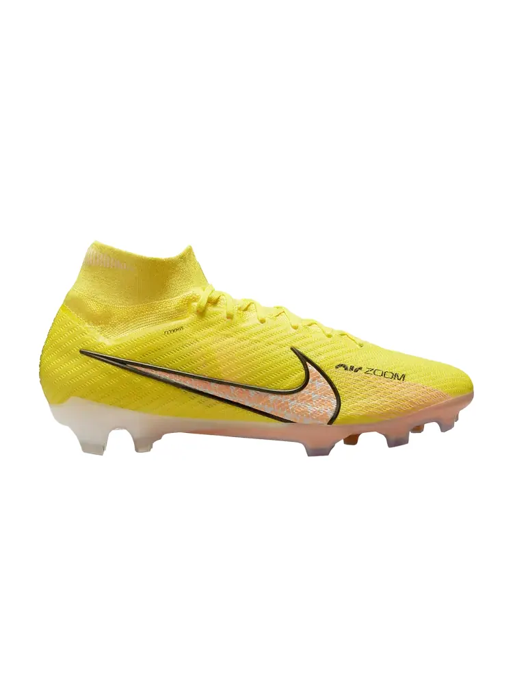 Кроссовки Nike Zoom Mercurial Superfly 9 Elite FG — изображение 1 из 1, желтый
