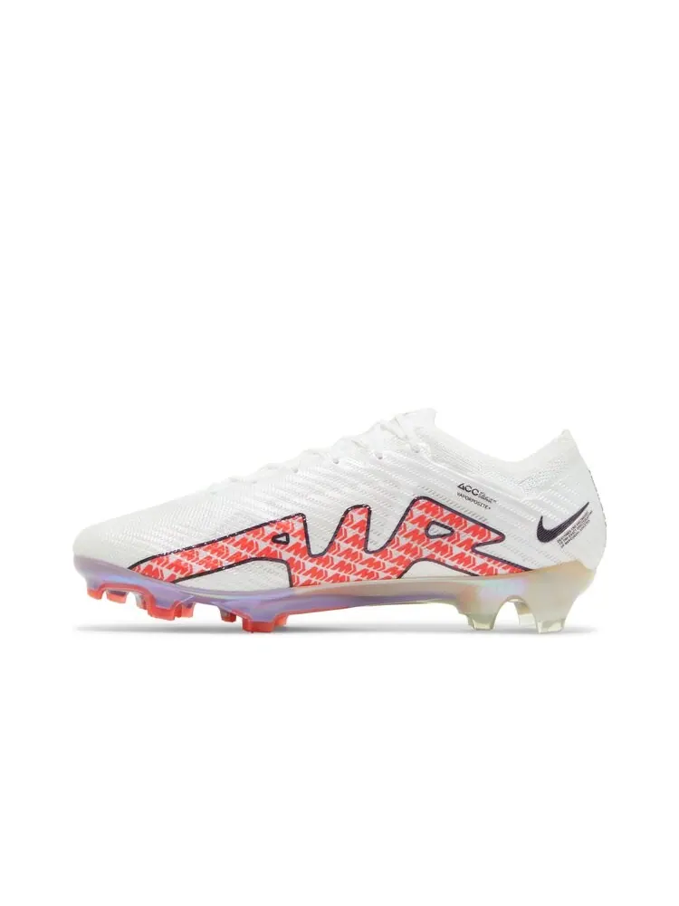 Кроссовки Nike Zoom Mercurial Vapor 15 Elite FG — изображение 3 из 4, белый