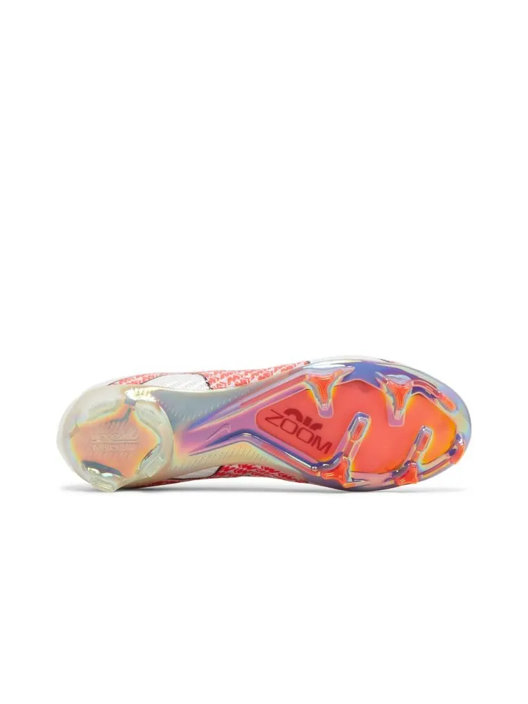 Кроссовки Nike Zoom Mercurial Vapor 15 Elite FG — изображение 4 из 4, белый