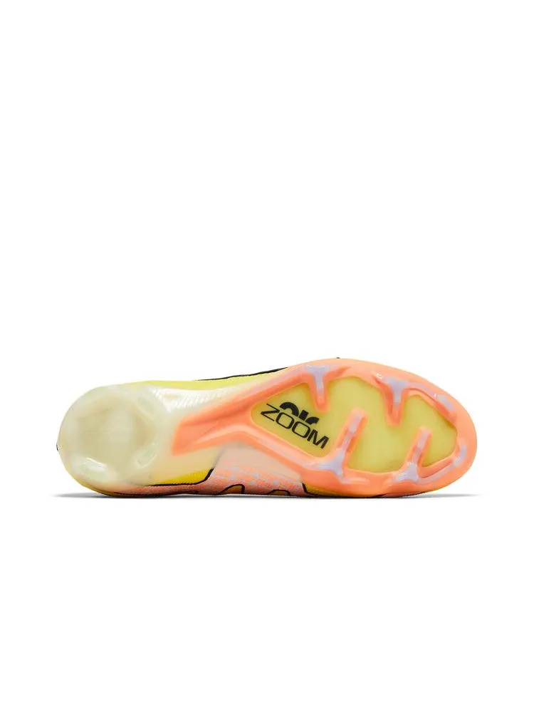 Кроссовки Nike Zoom Mercurial Vapor 15 Elite FG, Lucent Pack — изображение 4 из 8, желтый