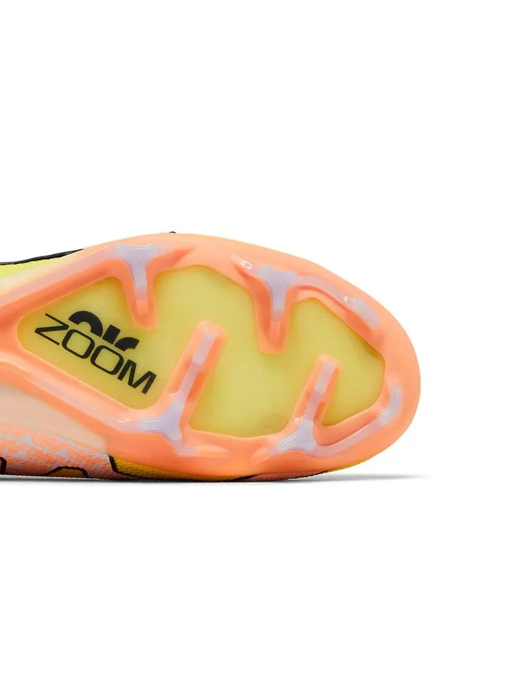 Кроссовки Nike Zoom Mercurial Vapor 15 Elite FG, Lucent Pack — изображение 5 из 8, желтый
