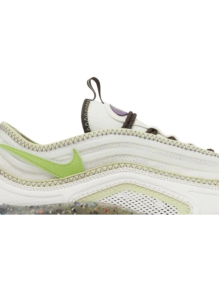 Кроссовки Nike Air Max Terrascape 97 'Phantom Vivid Green' — изображение 2 из 8, белый