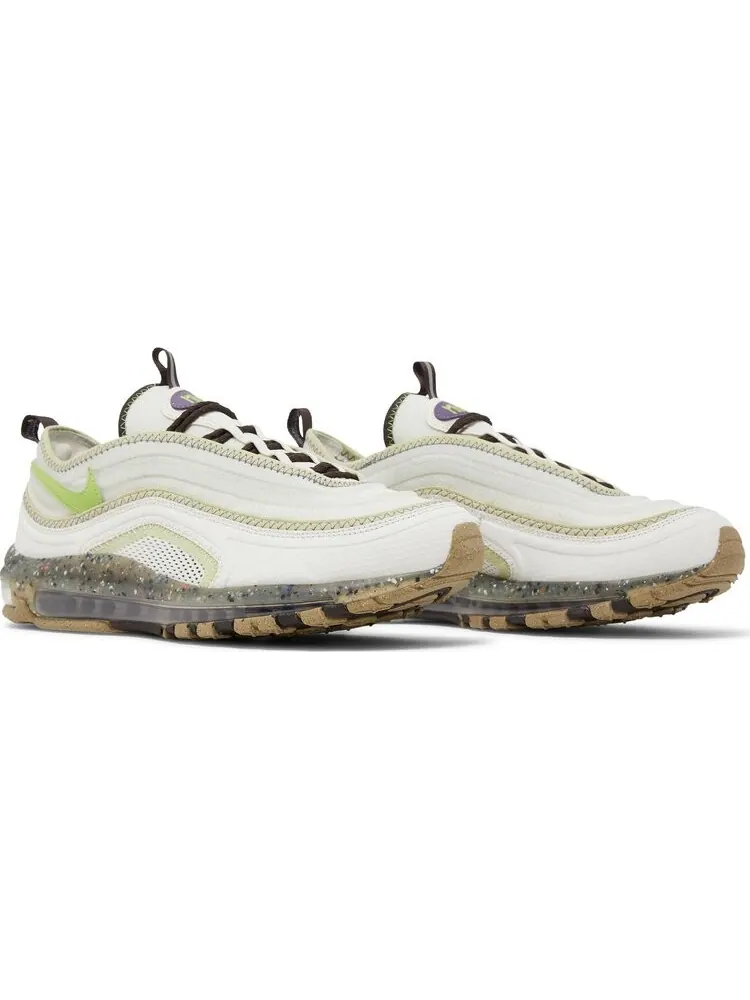 Кроссовки Nike Air Max Terrascape 97 'Phantom Vivid Green' — изображение 8 из 8, белый