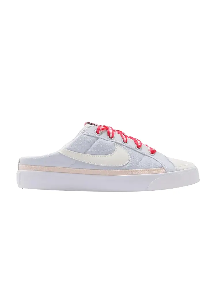 Мюли Nike Wmns Court Legacy Mule 'Legacy Mule' — изображение 1 из 1, серый//белый