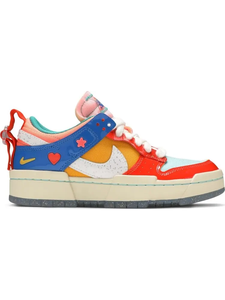 Кроссовки Nike Wmns Dunk Low Disrupt 'Kid at Heart' — изображение 1 из 8, мульти